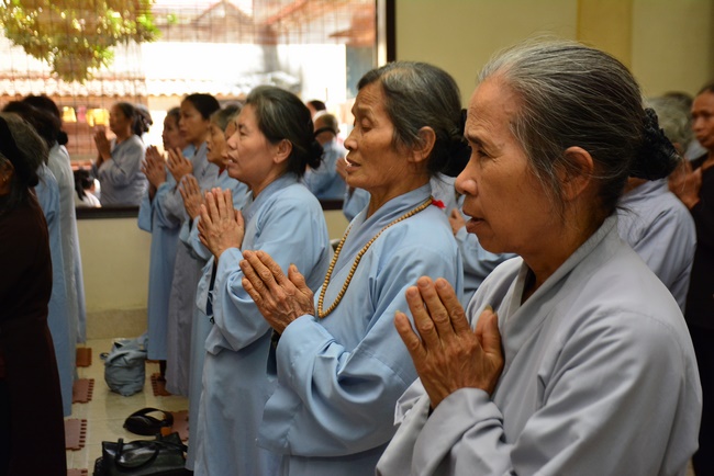 Lễ tưởng niệm Tổ sư tại chùa Tây Khánh, Thái Bình