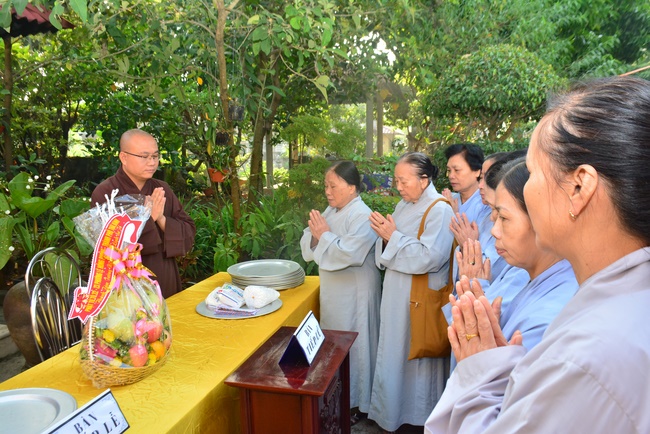 Lễ tưởng niệm Tổ sư tại chùa Tây Khánh, Thái Bình