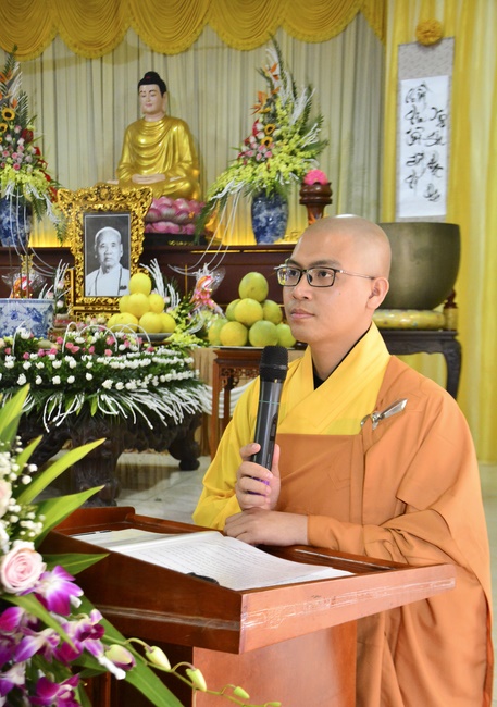 Lễ tưởng niệm Tổ sư tại chùa Tây Khánh, Thái Bình