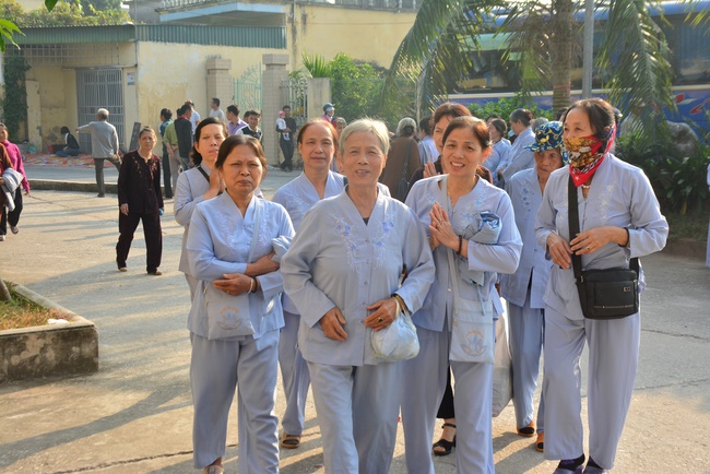 Lễ tưởng niệm Tổ sư tại chùa Tây Khánh, Thái Bình