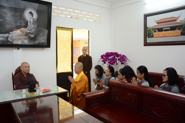 Lễ giỗ Tổ khai sáng chùa Hoằng Pháp