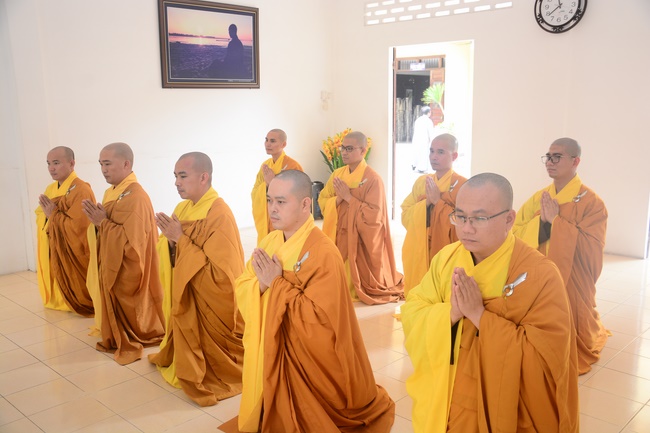 Lễ giỗ Tổ khai sáng chùa Hoằng Pháp