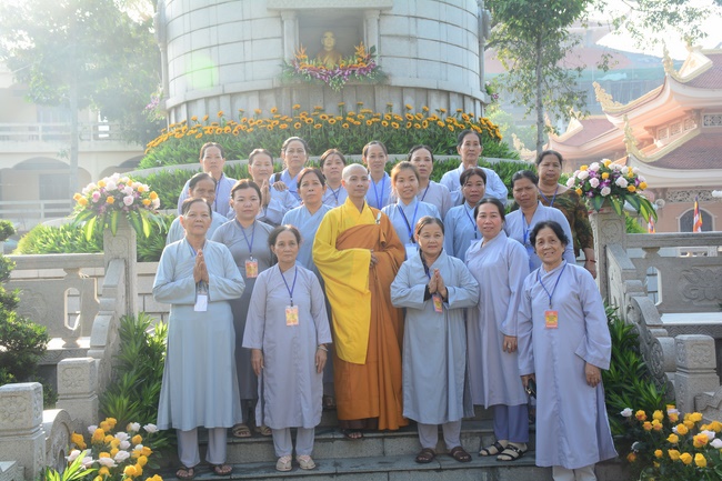 Lễ giỗ Tổ khai sáng chùa Hoằng Pháp