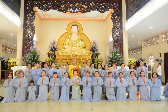 Lễ giỗ Tổ khai sáng chùa Hoằng Pháp