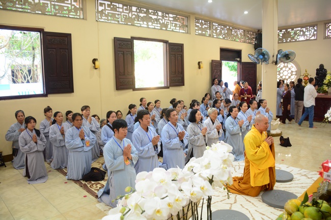 Lễ giỗ Tổ khai sáng chùa Hoằng Pháp