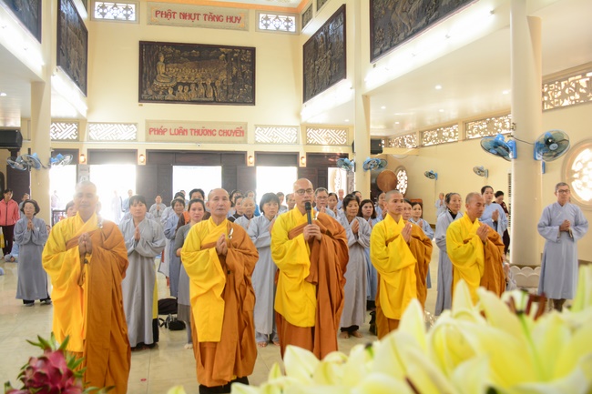 Lễ giỗ Tổ khai sáng chùa Hoằng Pháp