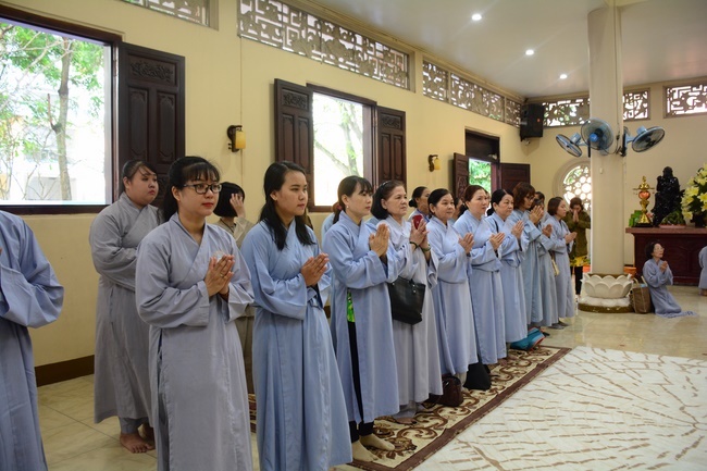 Lễ giỗ Tổ khai sáng chùa Hoằng Pháp