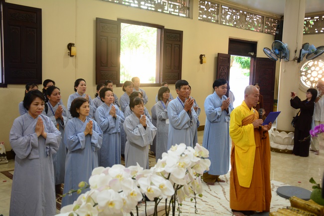 Lễ giỗ Tổ khai sáng chùa Hoằng Pháp