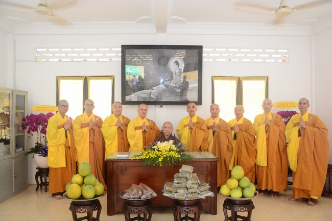 Lễ giỗ Tổ khai sáng chùa Hoằng Pháp