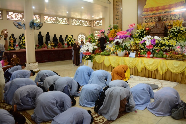 Lễ giỗ Tổ khai sáng chùa Hoằng Pháp