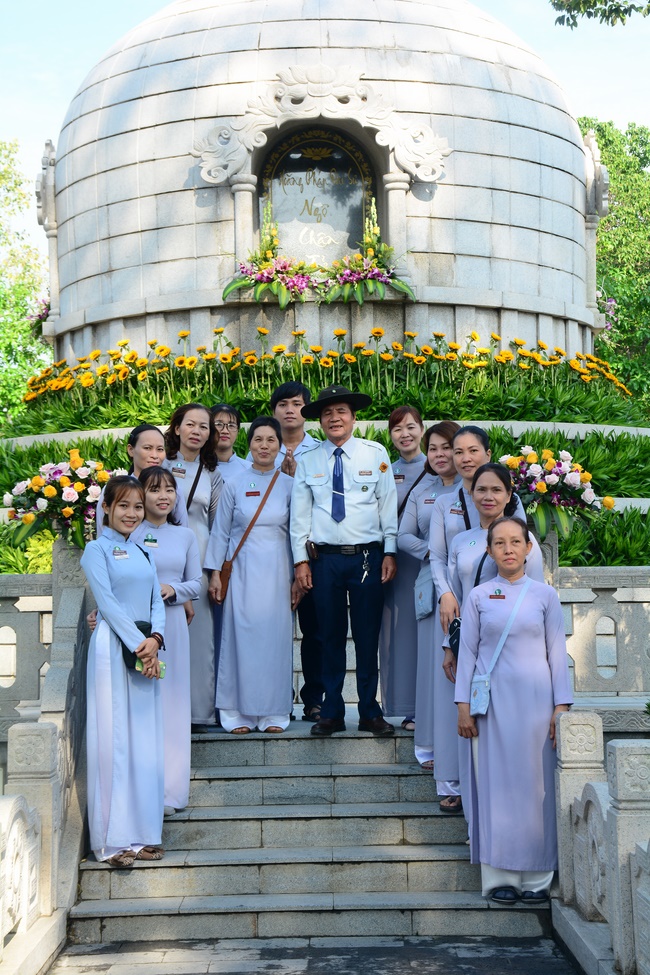 Lễ giỗ Tổ khai sáng chùa Hoằng Pháp