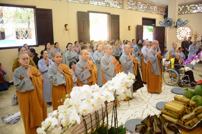 Lễ giỗ Tổ khai sáng chùa Hoằng Pháp