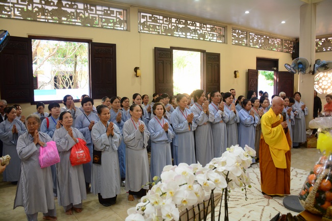 Lễ giỗ Tổ khai sáng chùa Hoằng Pháp