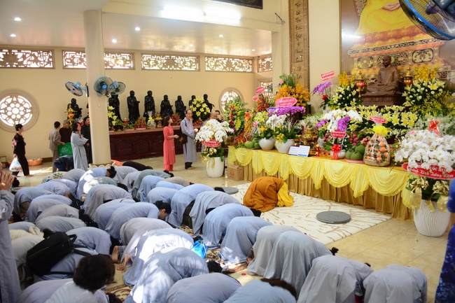 Lễ giỗ Tổ khai sáng chùa Hoằng Pháp