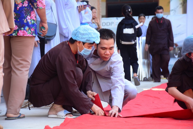 Lễ giỗ Tổ khai sáng chùa Hoằng Pháp