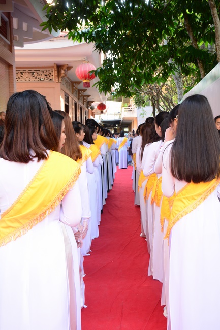 Lễ giỗ Tổ khai sáng chùa Hoằng Pháp