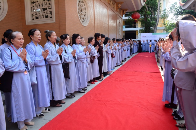 Lễ giỗ Tổ khai sáng chùa Hoằng Pháp