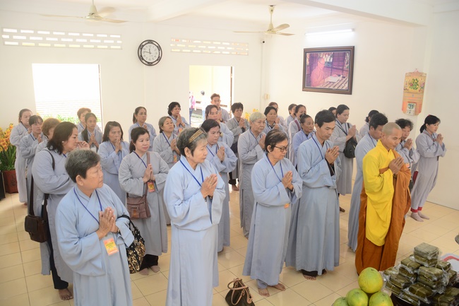 Lễ giỗ Tổ khai sáng chùa Hoằng Pháp