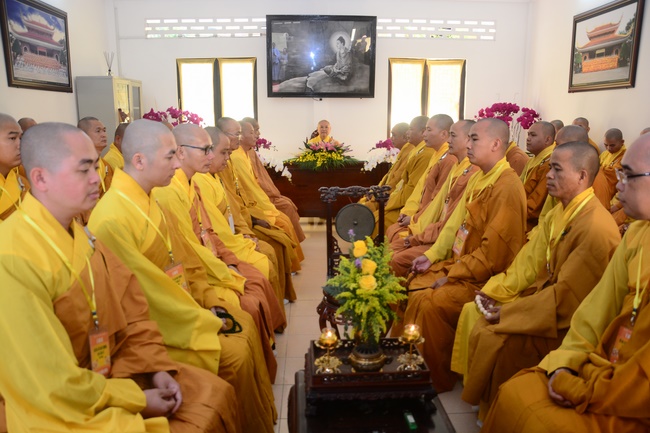 Lễ giỗ Tổ khai sáng chùa Hoằng Pháp