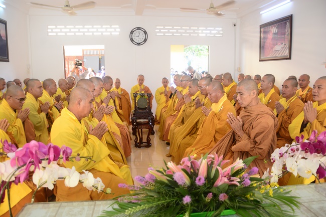 Lễ giỗ Tổ khai sáng chùa Hoằng Pháp