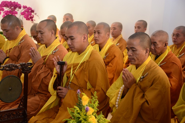 Lễ giỗ Tổ khai sáng chùa Hoằng Pháp