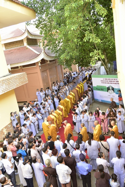 Lễ giỗ Tổ khai sáng chùa Hoằng Pháp