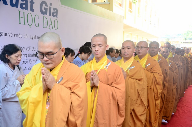 Lễ giỗ Tổ khai sáng chùa Hoằng Pháp