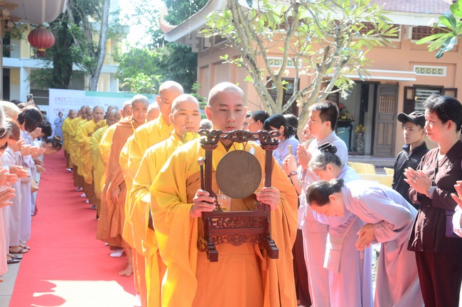 Lễ giỗ Tổ khai sáng chùa Hoằng Pháp