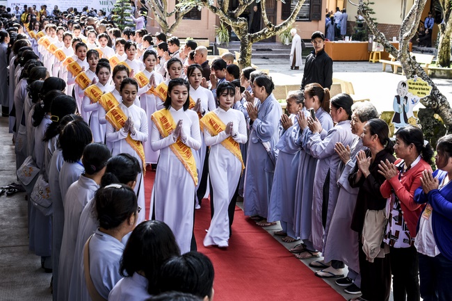 Lễ giỗ Tổ khai sáng chùa Hoằng Pháp