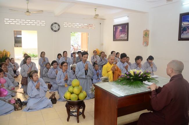 Lễ giỗ Tổ khai sáng chùa Hoằng Pháp