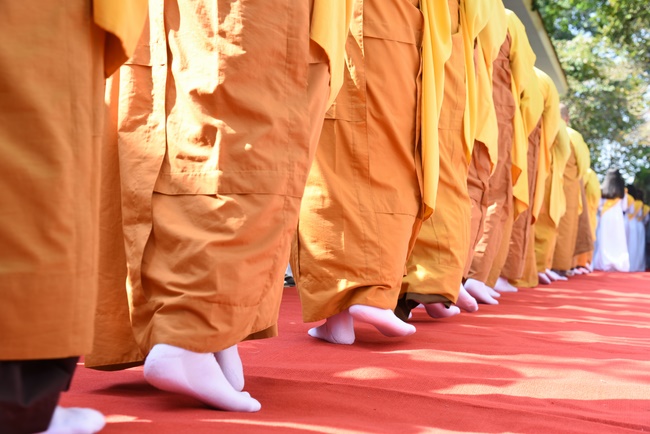 Lễ giỗ Tổ khai sáng chùa Hoằng Pháp