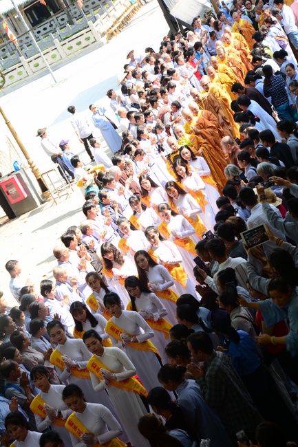 Lễ giỗ Tổ khai sáng chùa Hoằng Pháp