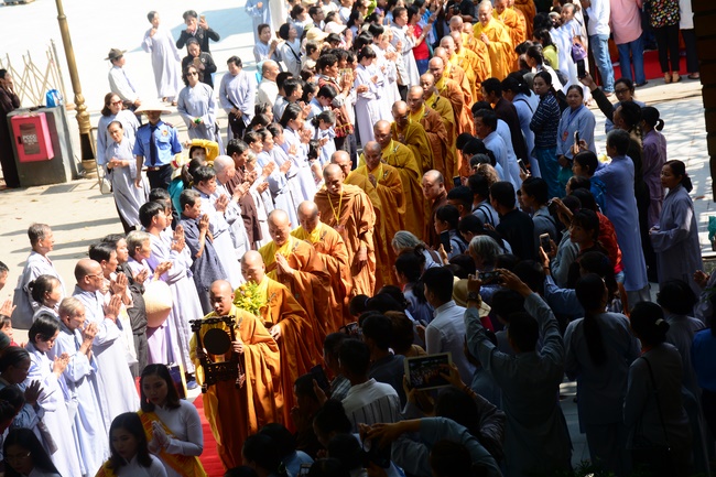 Lễ giỗ Tổ khai sáng chùa Hoằng Pháp