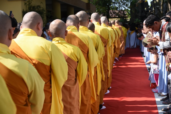 Lễ giỗ Tổ khai sáng chùa Hoằng Pháp