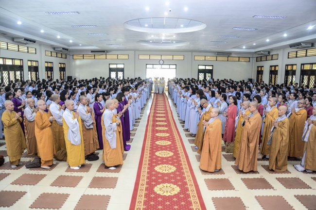 Lễ giỗ Tổ khai sáng chùa Hoằng Pháp