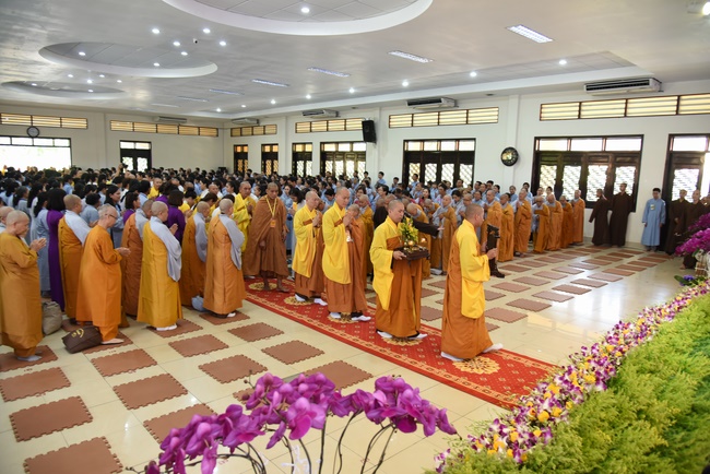 Lễ giỗ Tổ khai sáng chùa Hoằng Pháp