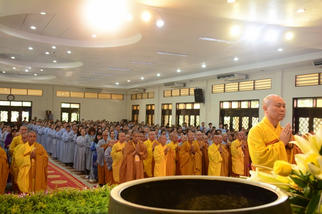 Lễ giỗ Tổ khai sáng chùa Hoằng Pháp