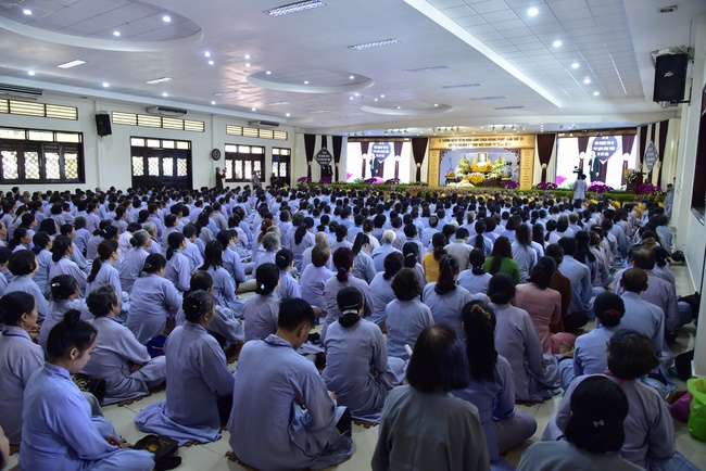 Lễ giỗ Tổ khai sáng chùa Hoằng Pháp