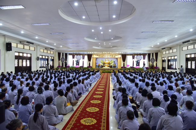 Lễ giỗ Tổ khai sáng chùa Hoằng Pháp