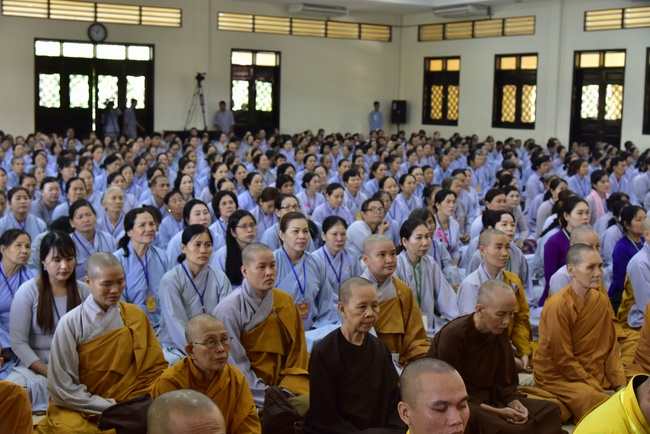 Lễ giỗ Tổ khai sáng chùa Hoằng Pháp