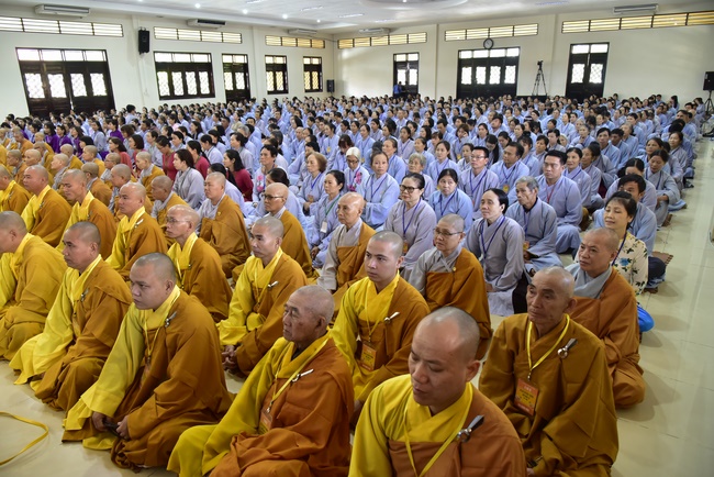 Lễ giỗ Tổ khai sáng chùa Hoằng Pháp