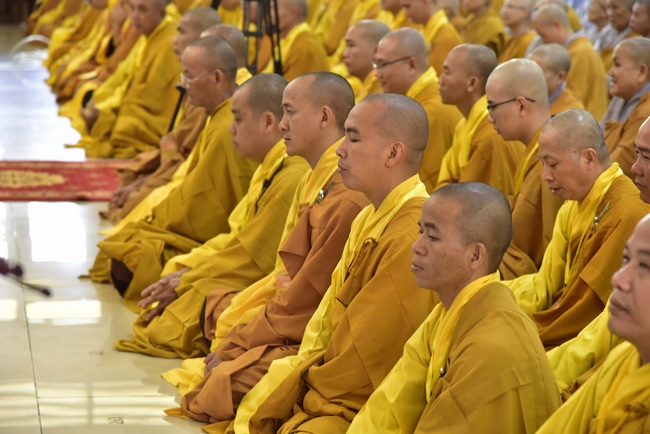 Lễ giỗ Tổ khai sáng chùa Hoằng Pháp