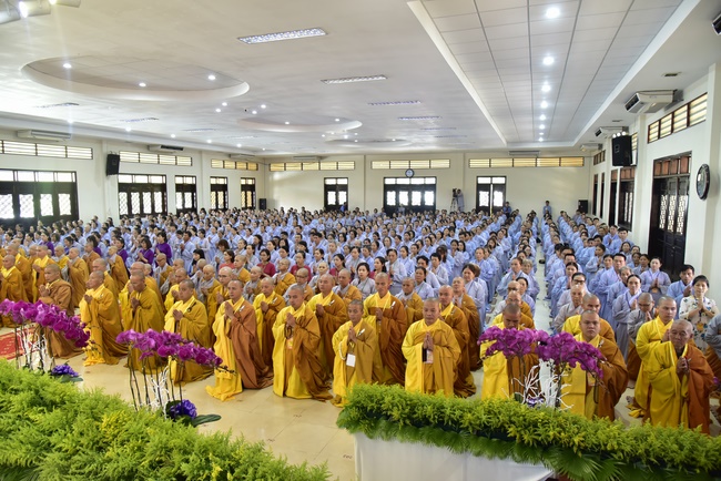 Lễ giỗ Tổ khai sáng chùa Hoằng Pháp