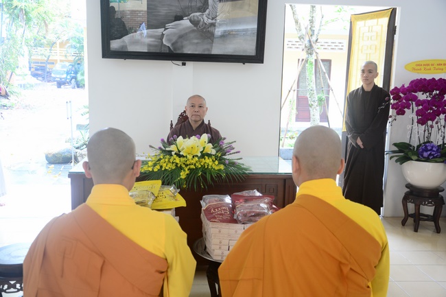 Lễ giỗ Tổ khai sáng chùa Hoằng Pháp