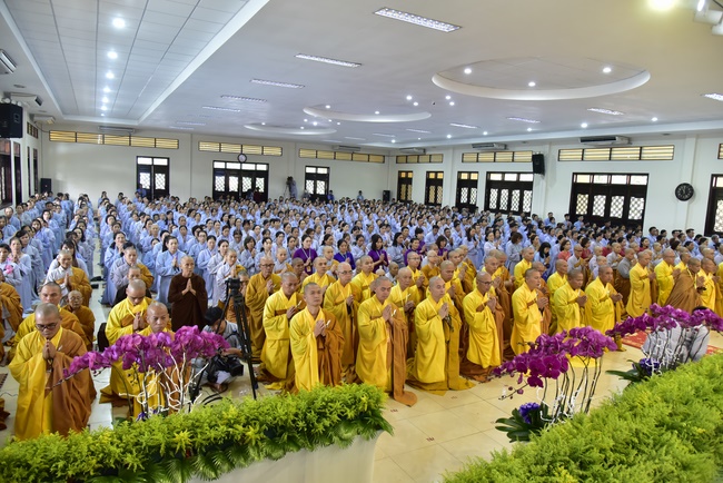 Lễ giỗ Tổ khai sáng chùa Hoằng Pháp