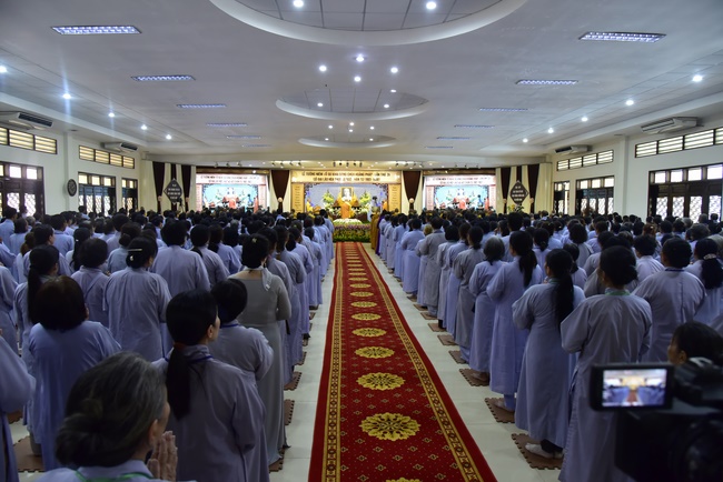 Lễ giỗ Tổ khai sáng chùa Hoằng Pháp