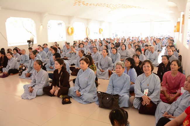 Lễ giỗ Tổ khai sáng chùa Hoằng Pháp