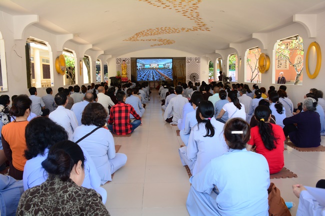 Lễ giỗ Tổ khai sáng chùa Hoằng Pháp