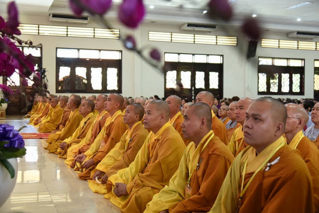 Lễ giỗ Tổ khai sáng chùa Hoằng Pháp