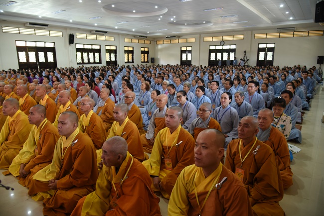 Lễ giỗ Tổ khai sáng chùa Hoằng Pháp